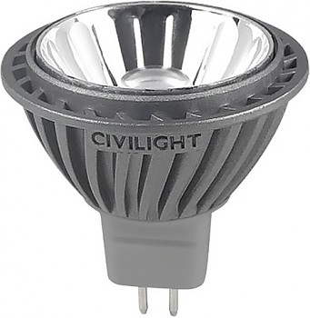Civilight HALED LED MR16 35 36st. 7W/927 GU5,3