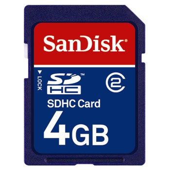 SanDisk Standard SDHC Card 4GB