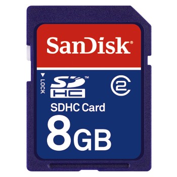 SanDisk Standard SDHC Card 8GB