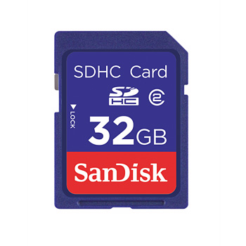 SanDisk Standard SDHC Card 32GB