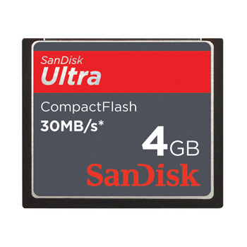 SanDisk CompactFlash ULTRA 4GB