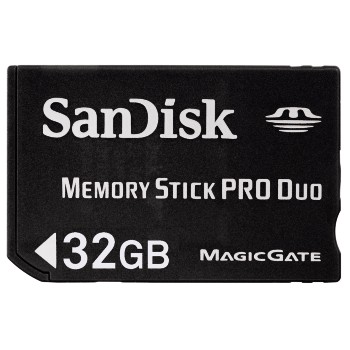 SanDisk MemoryStick PRO DUO 32GB