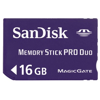 SanDisk MemoryStick Pro Duo 16GB