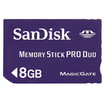 SanDisk MemoryStick PRO Duo 8 GB