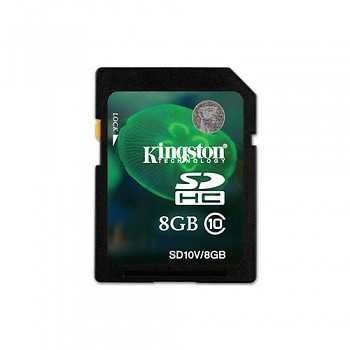 Kingston 8GB SDHC Class 10