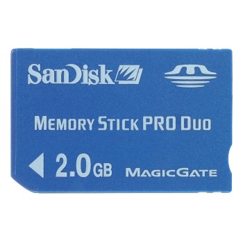 SanDisk MemoryStick PRO Duo 2 GB