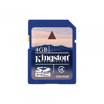 Kingston SDHC 4GB Class 4
