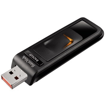 SanDisk Ultra FlashPen-Cruzer™ Backup 64GB