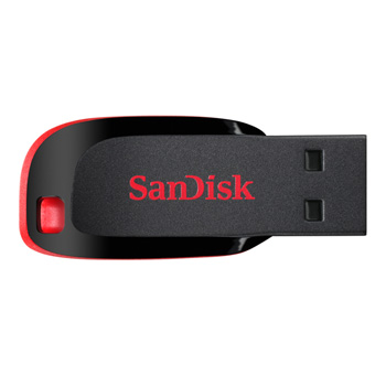 SanDisk FlashPen-Cruzer Blade 4GB