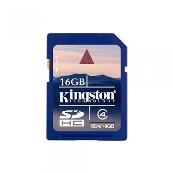 Kingston SDHC 16GB Class 4