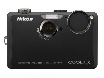 NIKON COOLPIX S1000pj černý